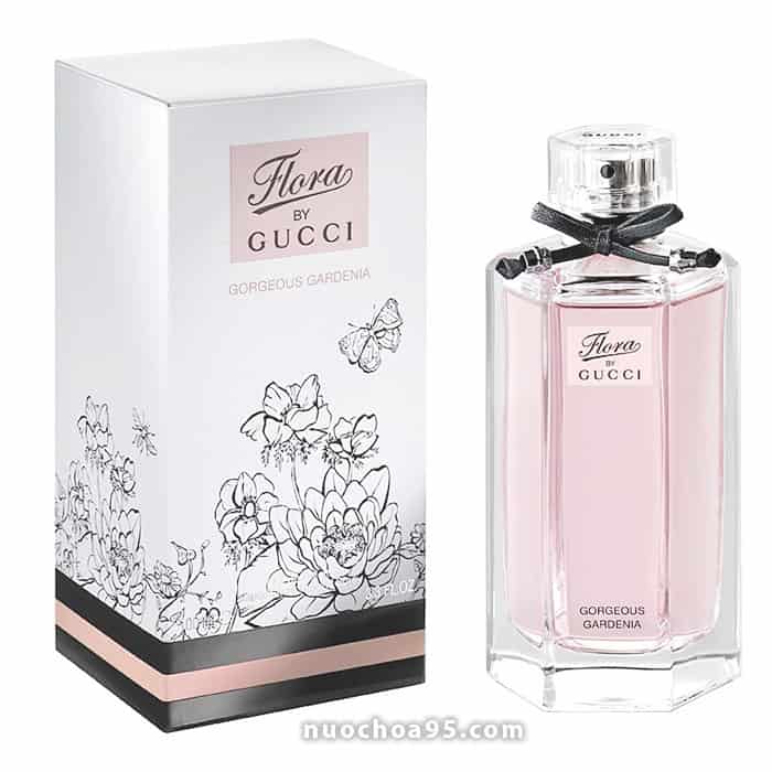 Nước hoa Gucci Flora Gorgeous Gardenia